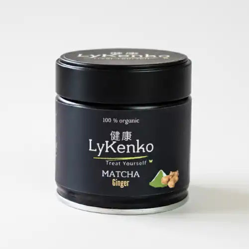Matcha Premium Cérémonie BIO Gingembre - 30g