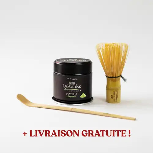 Set découverte Matcha cérémonie BIO - 30g