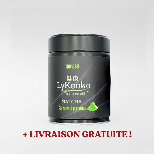 Matcha Premium Cérémonie BIO Nature - 50g