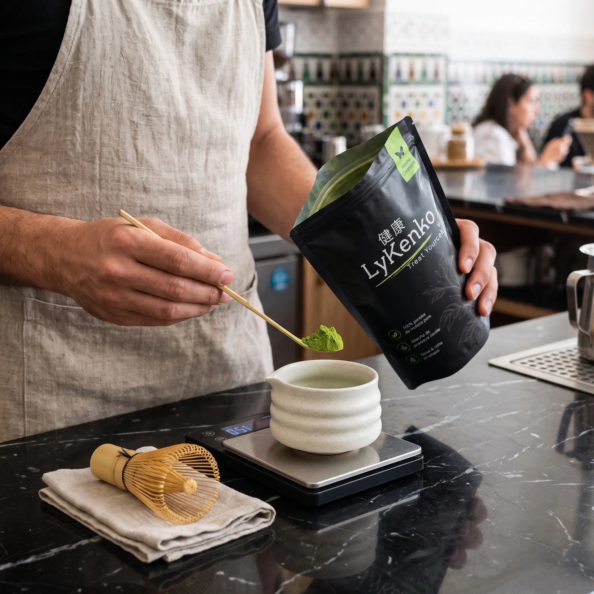 Sachet Matcha — Format Pro