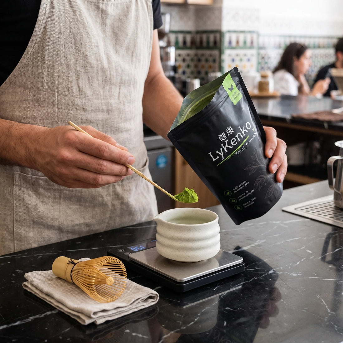 Sachet Matcha — Format Pro