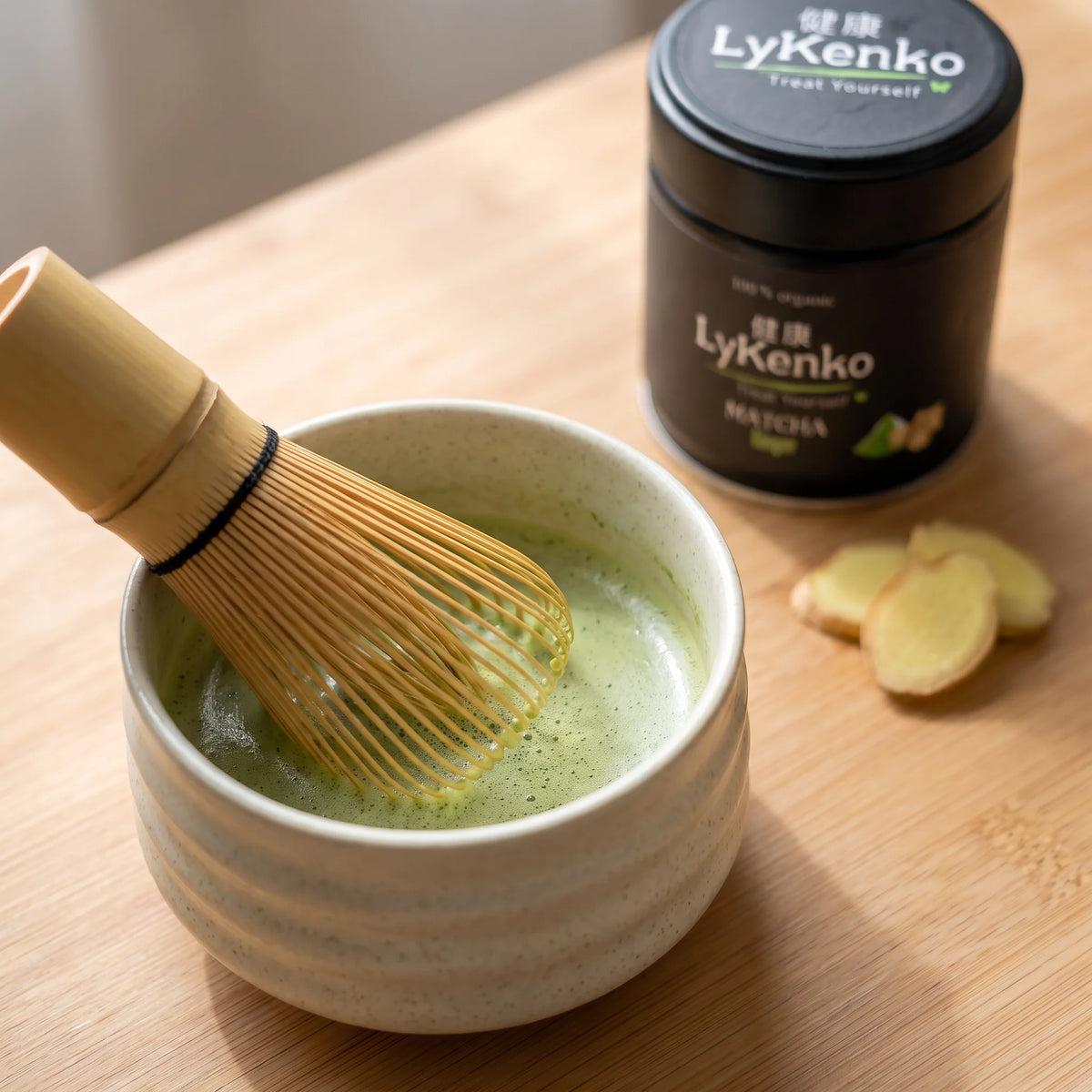 LyKenko Matcha - Ginger Edition 30g