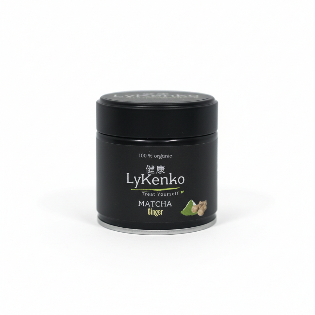 LyKenko Matcha - Ginger Edition 30g