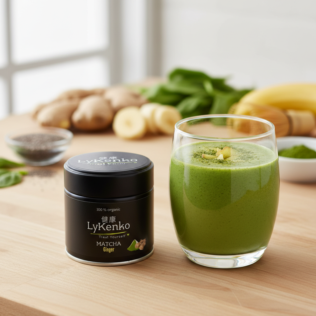 LyKenko Matcha - Ginger Edition 30g