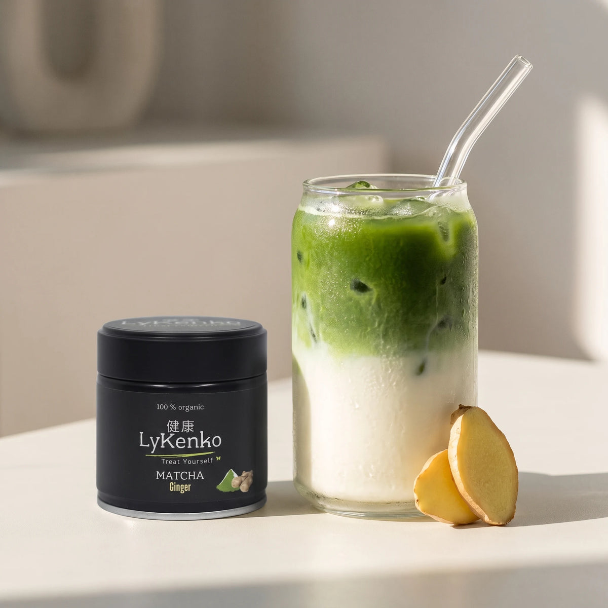 LyKenko Matcha - Ginger Edition 30g