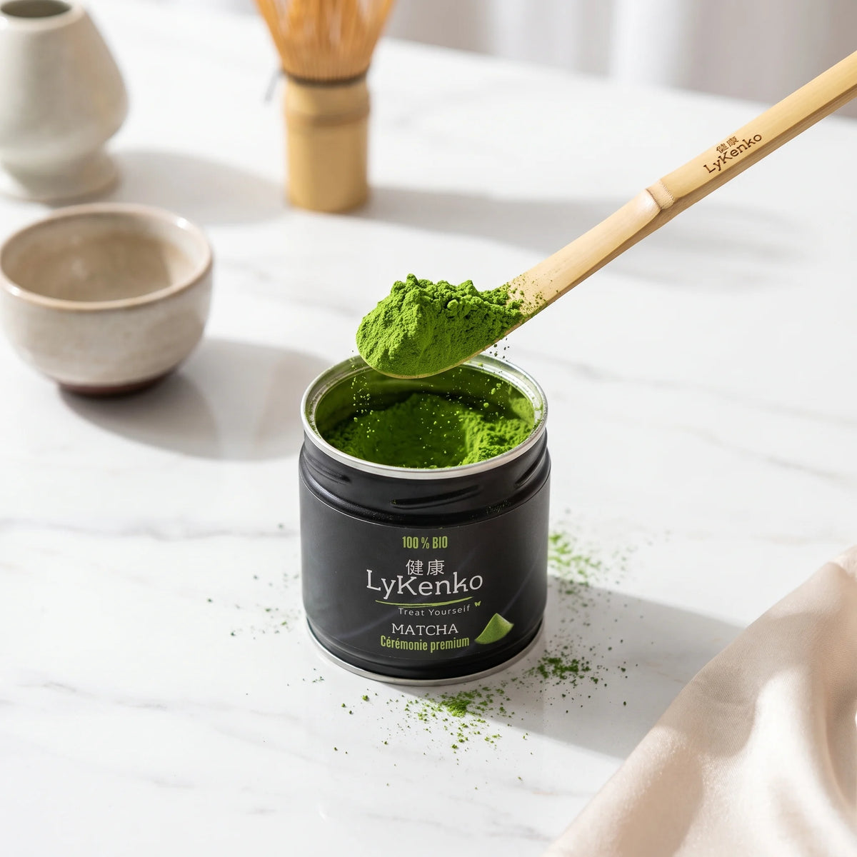 LyKenko Matcha - Cérémonie Premium 30g