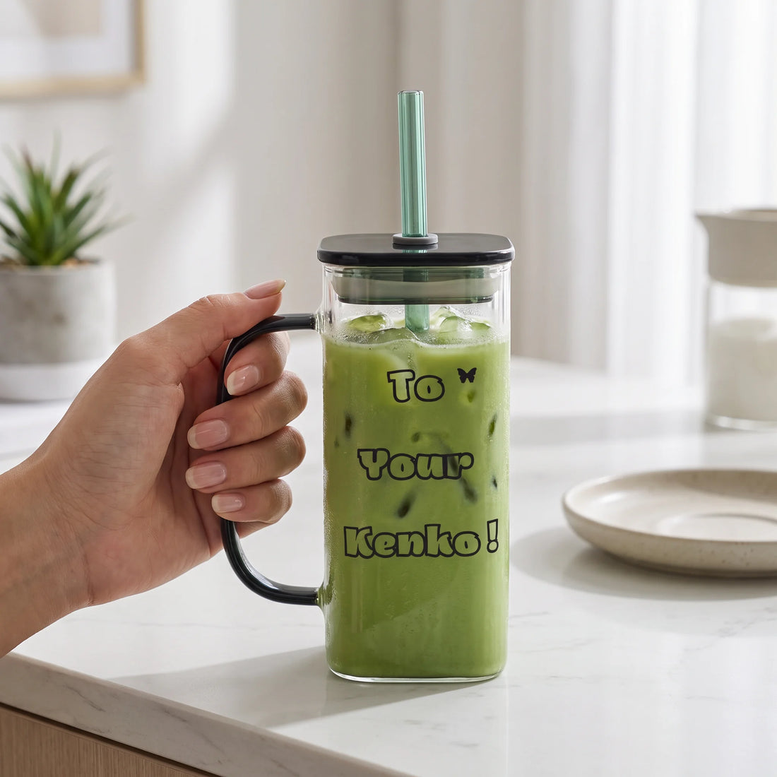 Le Verre signé LyKenko