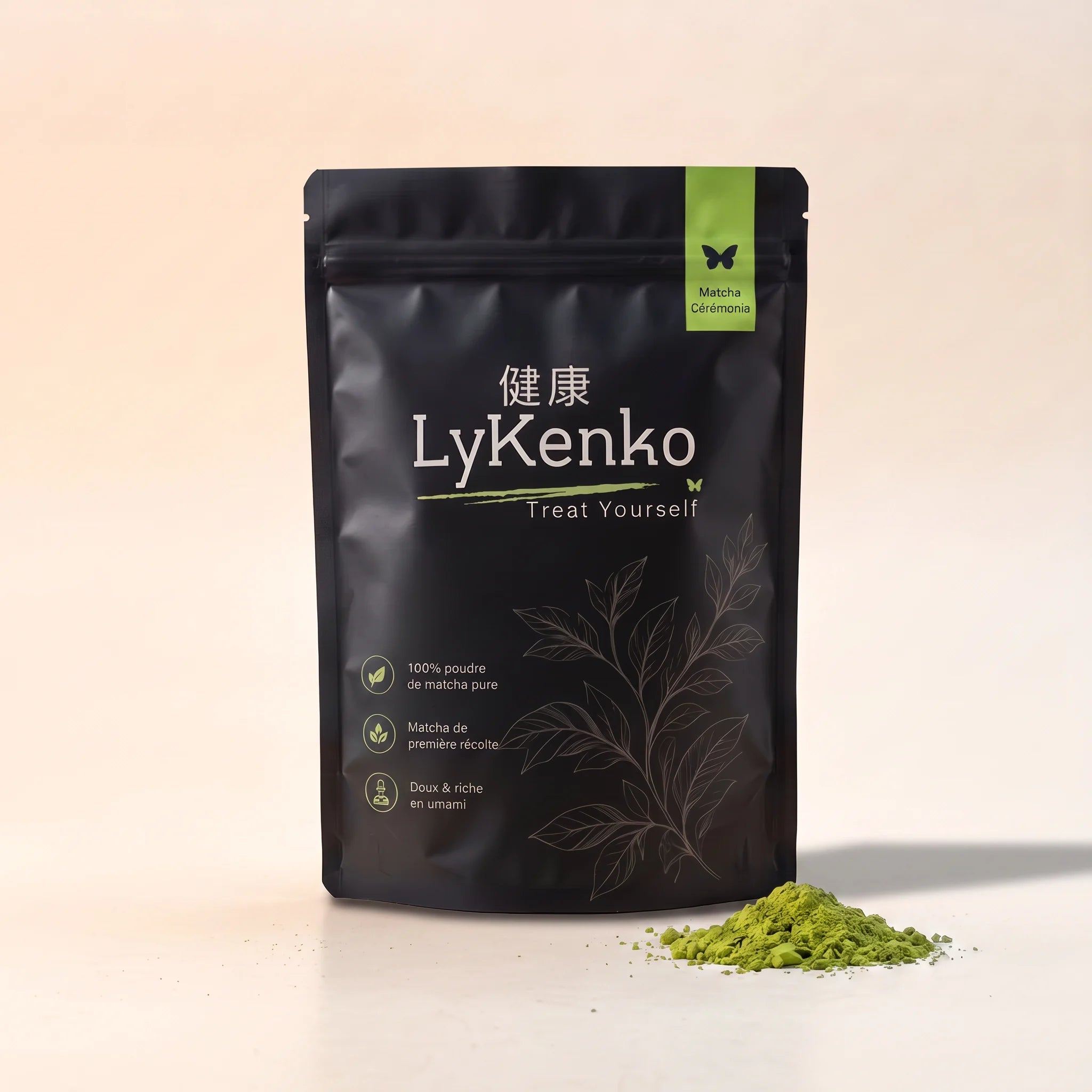 Sachet Matcha — Format Pro