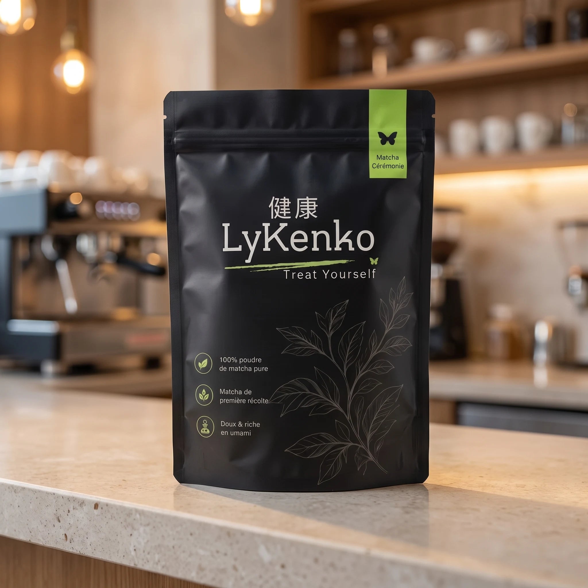 Sachet Matcha — Format Pro